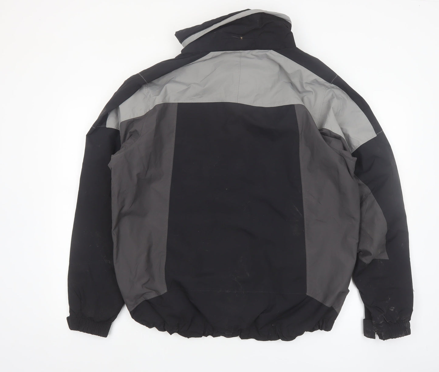 Columbia Men's Black M Interchange 3-in-1 Waterproof Jacket