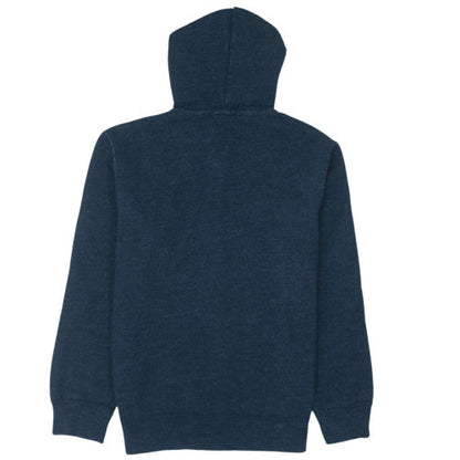 Ralph Lauren Men’s Blue Full Zip Hoodie L Regular Cotton Fleece