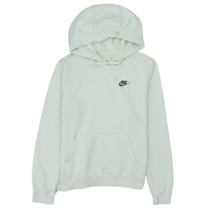Nike Men's Ivory Pullover Hoodie Size S Regular Fit Fleece
