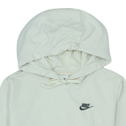 Nike Men's Ivory Pullover Hoodie Size S Regular Fit Fleece