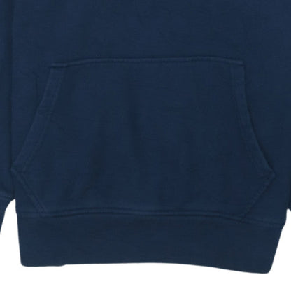 Levi's Men's Blue Relaxed Pullover Hoodie Size S Logo Fleece