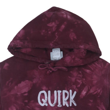 Champion Women’s Burgundy Tie-Dye Pullover Hoodie Small
