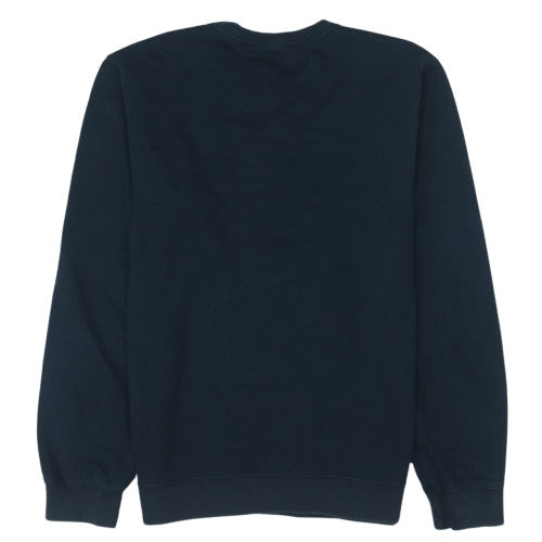Champion Men's Blue Crew Neck Pullover Sweatshirt Size L