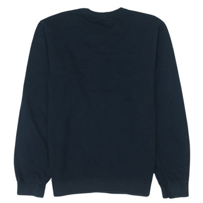 Champion Men's Blue Crew Neck Pullover Sweatshirt Size L