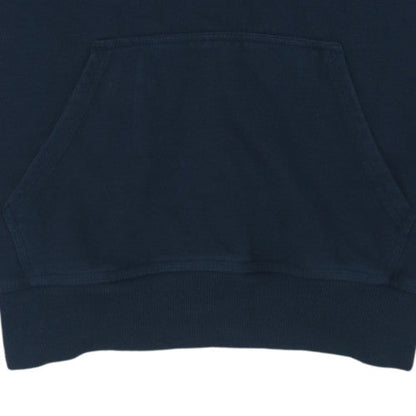Champion Men's Blue Pullover Hoodie M Regular Fit Fleece Sweatshirt