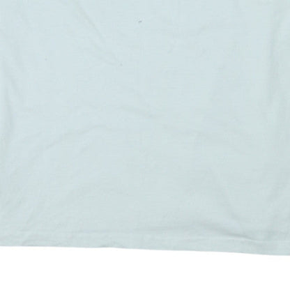 Timberland Pro White 2XL Classic Fit Crew Neck Graphic T-Shirt for Men