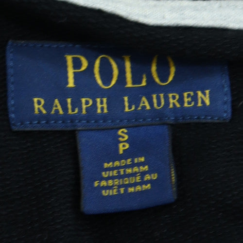Polo Ralph Lauren Men's Black Crew Neck Pullover Sweatshirt Size S