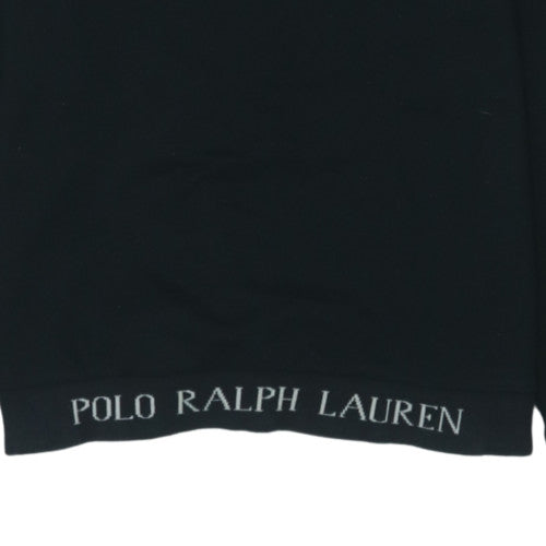 Polo Ralph Lauren Men's Black Crew Neck Pullover Sweatshirt Size S