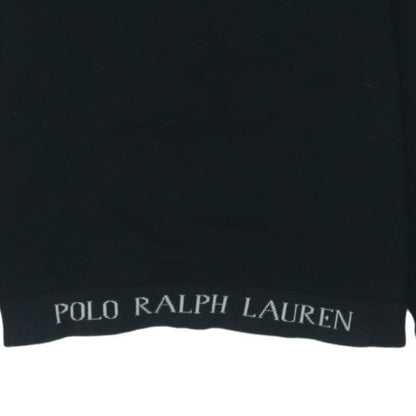 Polo Ralph Lauren Men's Black Crew Neck Pullover Sweatshirt Size S