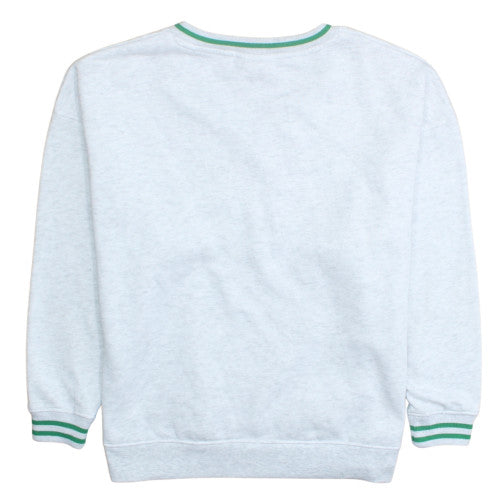 Primark Tom and Jerry Men's Grey V-Neck Sweatshirt M