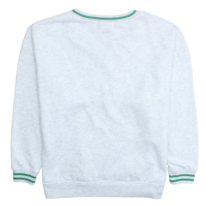 Primark Tom and Jerry Men's Grey V-Neck Sweatshirt M