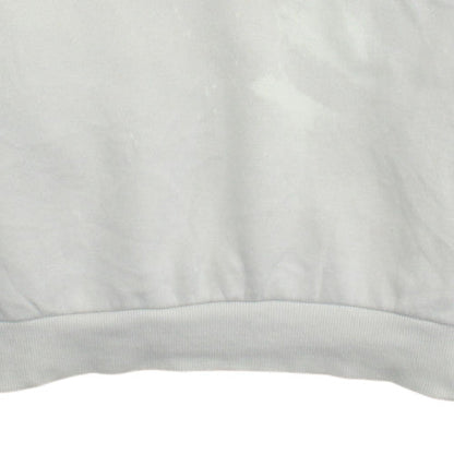 Ellesse Men's White Cotton Blend Pullover Sweatshirt M