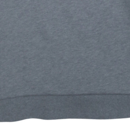 Adidas Mens Grey Crew Neck Pullover Sweatshirt Size M