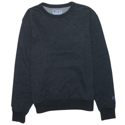 Champion Mens Grey Crew Neck Pullover Sweatshirt Size M