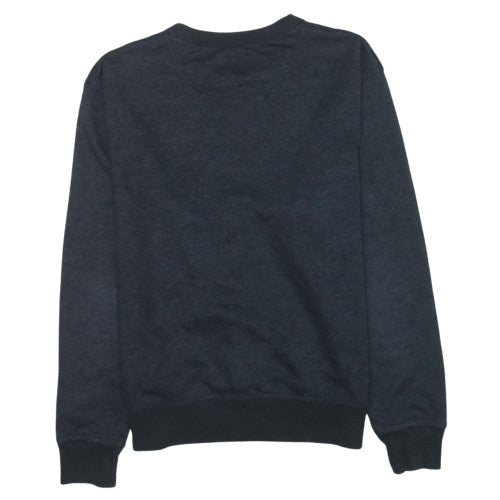 Champion Mens Grey Crew Neck Pullover Sweatshirt Size M