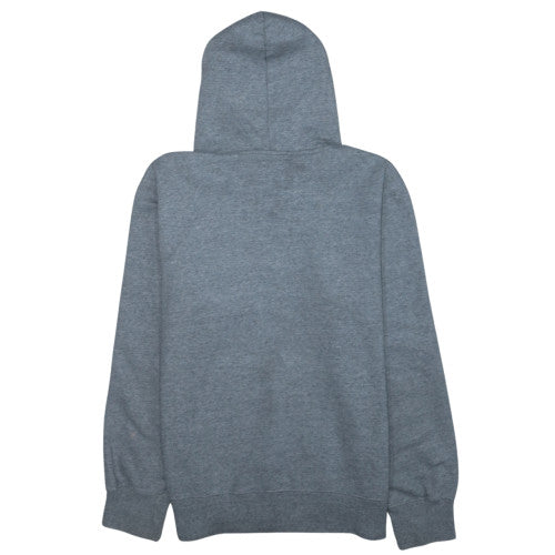 Champion Men's Grey Pullover Hoodie L Embroidered Logo Sportswear