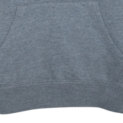 Champion Men's Grey Pullover Hoodie L Embroidered Logo Sportswear