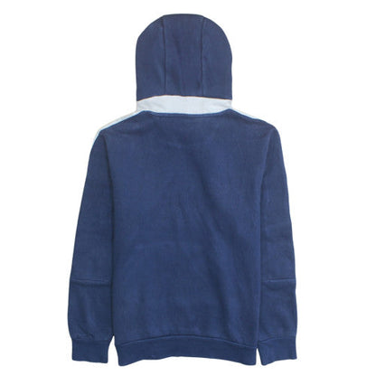 Adidas Boys Blue Pullover Hoodie 13-14 Years F.C. Logo Sportswear