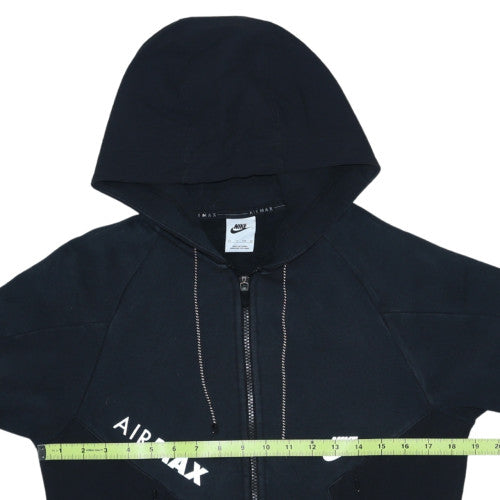 Nike Air Max Men's Black XS Full Zip Hoodie Sweatshirt