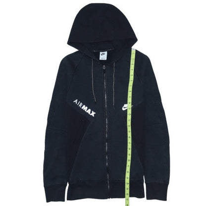 Nike Air Max Men's Black XS Full Zip Hoodie Sweatshirt