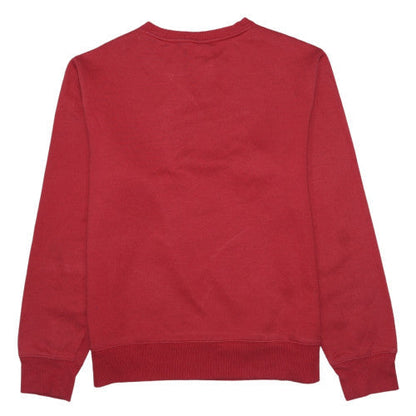 Russell Athletic Men's Red USA Graphic Crew Neck Sweatshirt L