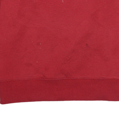 Russell Athletic Men's Red USA Graphic Crew Neck Sweatshirt L