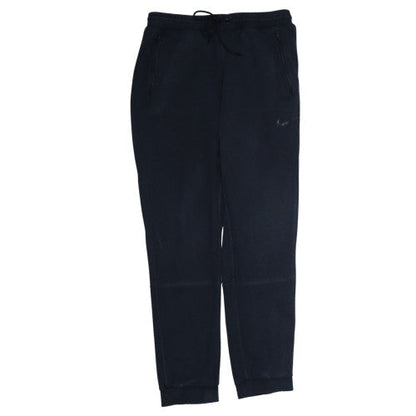 Nike Men’s Black Jogger Trousers L Fleece Regular Fit