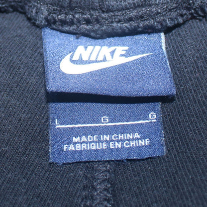 Nike Men’s Black Jogger Trousers L Fleece Regular Fit