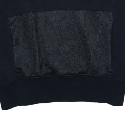 Nike Men's Black Pullover Hoodie Small Fleece Logo Sportswear