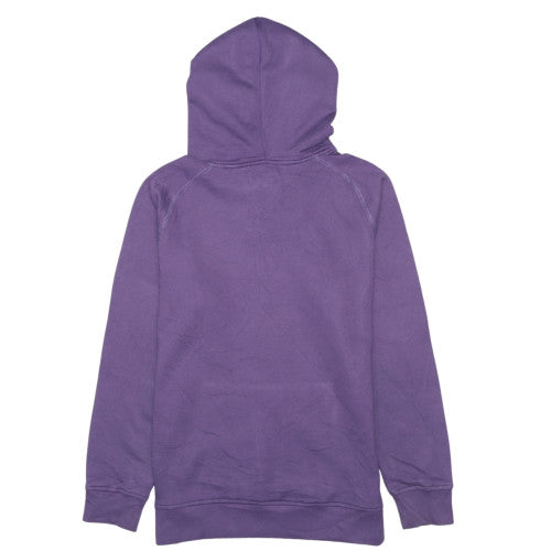 Canterbury Girls Purple 14 Years Pullover Hoodie with Logo Print