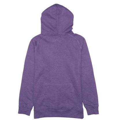 Canterbury Girls Purple 14 Years Pullover Hoodie with Logo Print