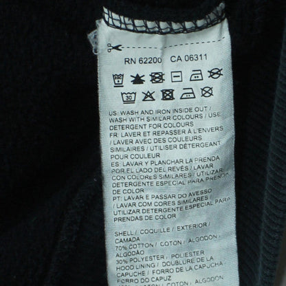 Puma Men's Black XL Pullover Hoodie with Logo and Drawstring