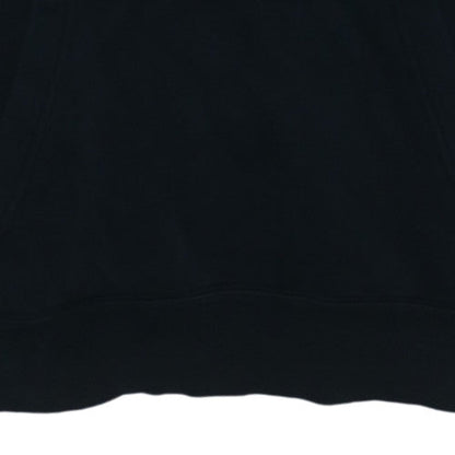 Puma Men's Black XL Pullover Hoodie with Logo and Drawstring