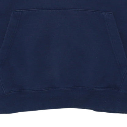 Nike Men's Blue Pullover Hoodie Fleece L Regular Fit Sportswear