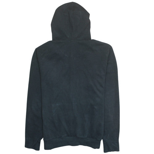Umbro Men's Black XL Full Zip Hoodie Sweatshirt Cotton Blend