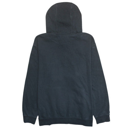 Nike Men's Black 2XL Pullover Sports Hoodie with Logo