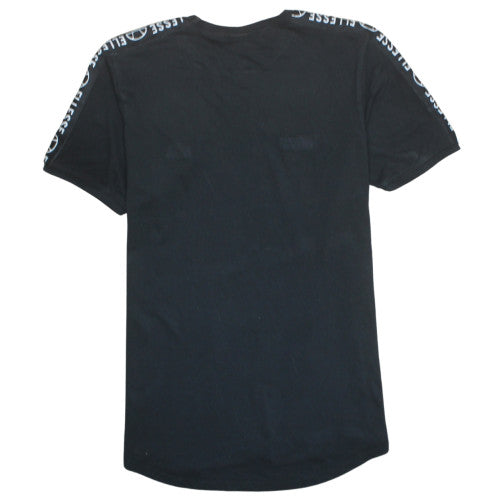 Ellesse Men's Black XL Crew Neck Short Sleeve Logo T-Shirt