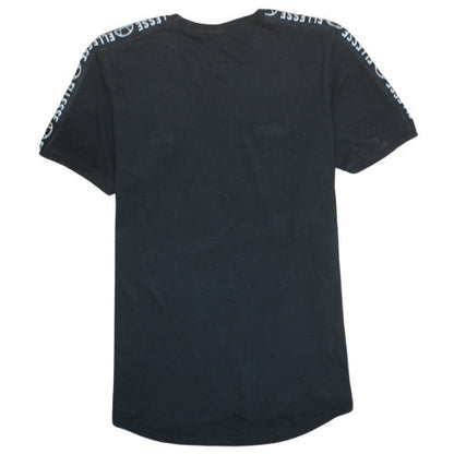 Ellesse Men's Black XL Crew Neck Short Sleeve Logo T-Shirt