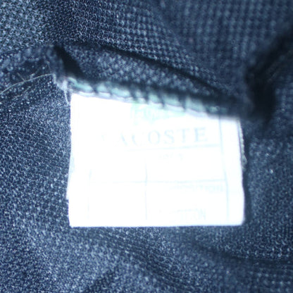 Lacoste Men's Blue Striped Cotton Polo Shirt XL Classic Fit
