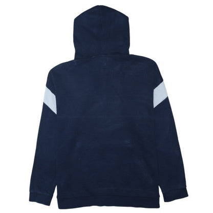Nike Men's Blue XL 1/2 Zip Hoodie Fleece Sweatshirt