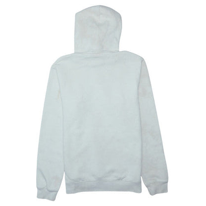 Adidas Men Beige Pullover Hoodie M Fleece Logo Sports Casual