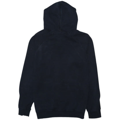 Adidas Men Black Pullover Hoodie M Graphic Fleece Sportswear