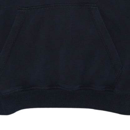 Adidas Men Black Pullover Hoodie M Graphic Fleece Sportswear