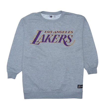 NBA Los Angeles Lakers Men's Grey XL Pullover Sweatshirt
