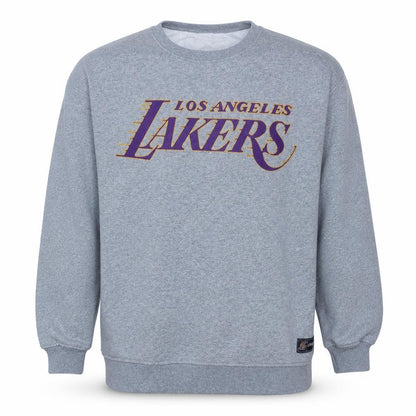 NBA Los Angeles Lakers Men's Grey XL Pullover Sweatshirt