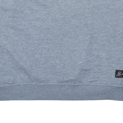 NBA Los Angeles Lakers Men's Grey XL Pullover Sweatshirt