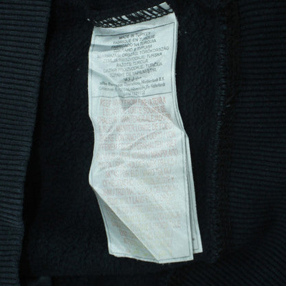 Nike Men's Black Pullover Hoodie M Regular Fit Fleece Sportswear