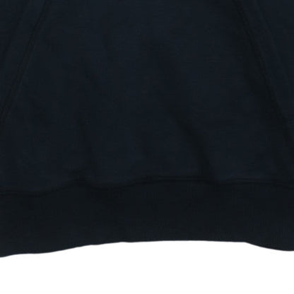 Nike Men's Black Pullover Hoodie M Regular Fit Fleece Sportswear