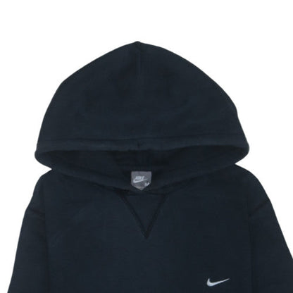 Nike Men's Black Pullover Hoodie M Regular Fit Fleece Sportswear