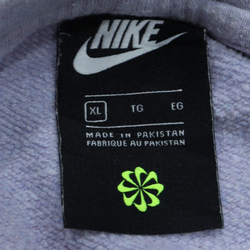 Nike Mens Grey XL Pullover Crew Neck Fleece Sweatshirt